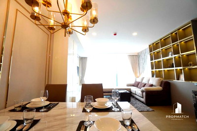 คอนโดให้เช่า : PM034987 ✨Flash Deal ✨ Siamese Exclusive Queens (2Bed 2Bath 78 SQM.) พร้อมอยู่ ! เพียง 70,000 บาทต่อเดือน Tel.0981315848 @propmatch