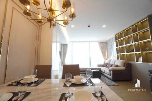 PM034987 ✨Flash Deal ✨ Siamese Exclusive Queens (2Bed 2Bath 78 SQM.) พร้อมอยู่ ! เพียง 70,000 บาทต่อเดือน Tel.0981315848 @propmatch