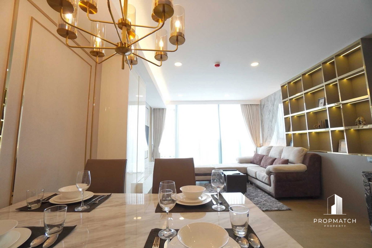 รูป PM034987 ✨Flash Deal ✨ Siamese Exclusive Queens (2Bed 2Bath 78 SQM.) พร้อมอยู่ ! เพียง 70,000 บาทต่อเดือน Tel.0981315848 @propmatch - รูปที่ 1/13