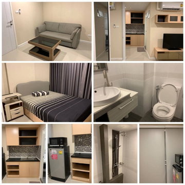 ให้เช่าJW Condo @ Don Mueang ตึกF ชั้น2 เฟอร์ครบ พร้อมเข้าอยู่