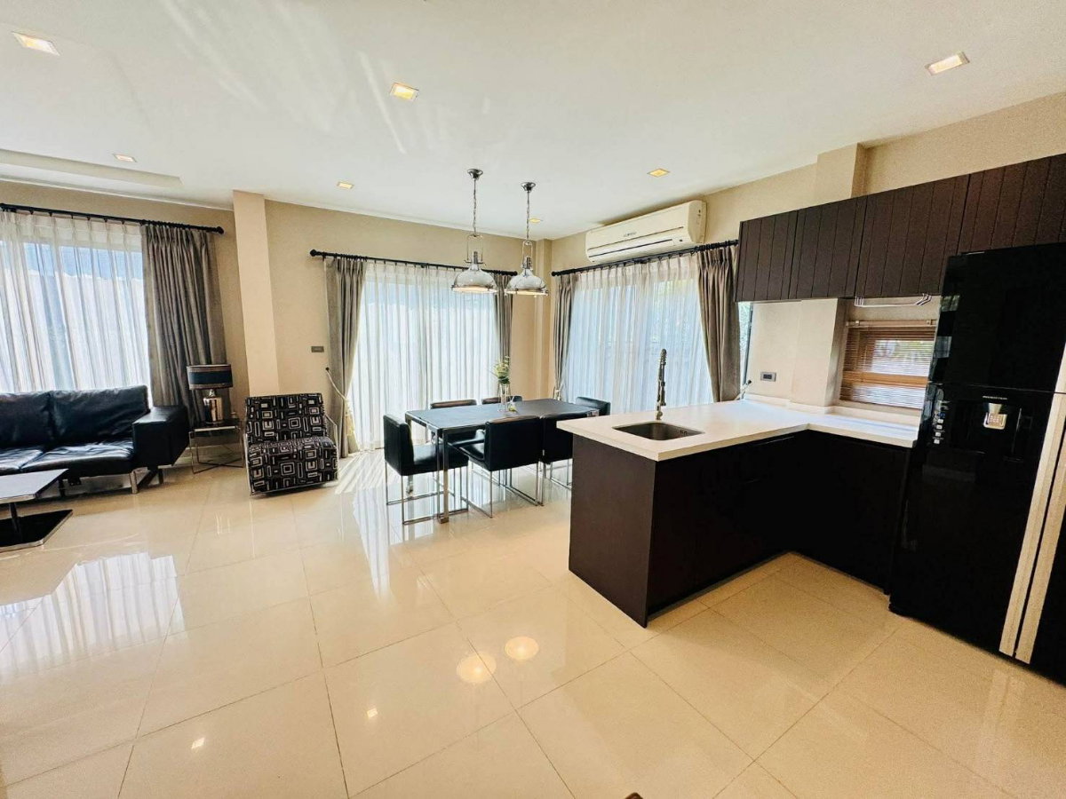 รูป ✨ให้เช่าบ้านเดี่ยวหรู เศรษฐสิริ สันทราย | บ้านสวยสไตล์ Luxury เฟอร์ครบ พร้อมเข้าอยู่ ใกล้เซ็นทรัลเฟสติวัลและรวมโชค 💎 - รูปที่ 6/36