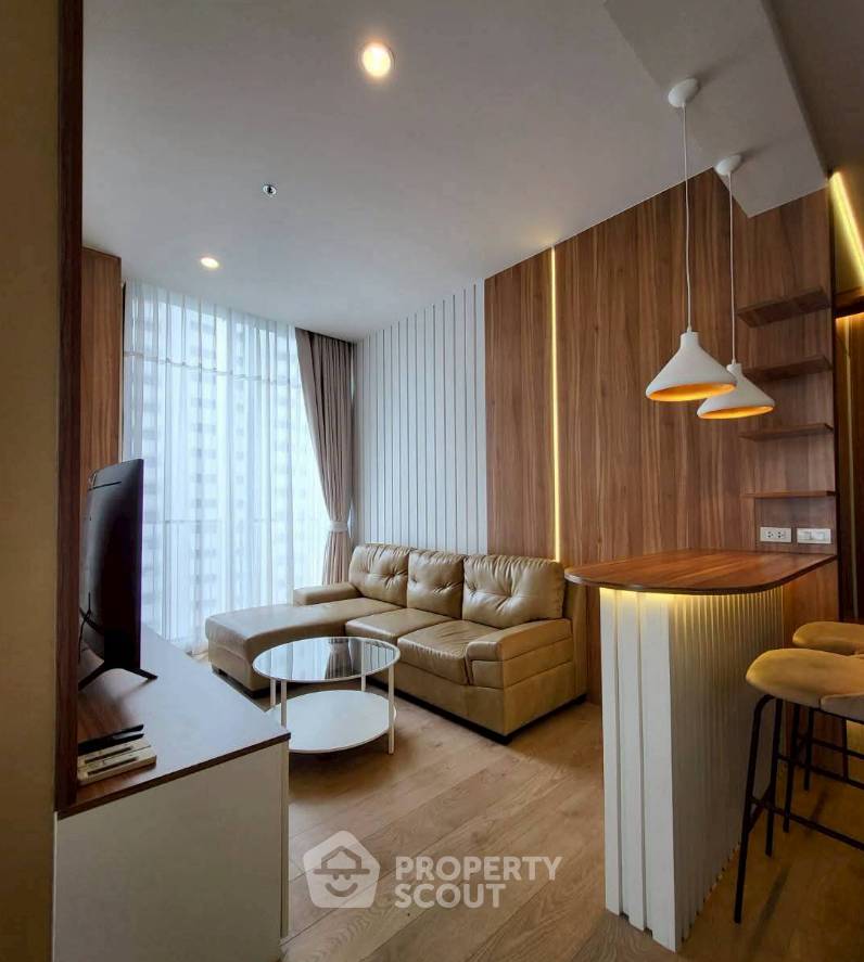 รูป คอนโด 1-ห้องนอน ที่ โนเบิล บีอี ไนน์ทีน สุขุมวิท ใกล้ BTS นานา (ID 3007276) - รูปที่ 1/5