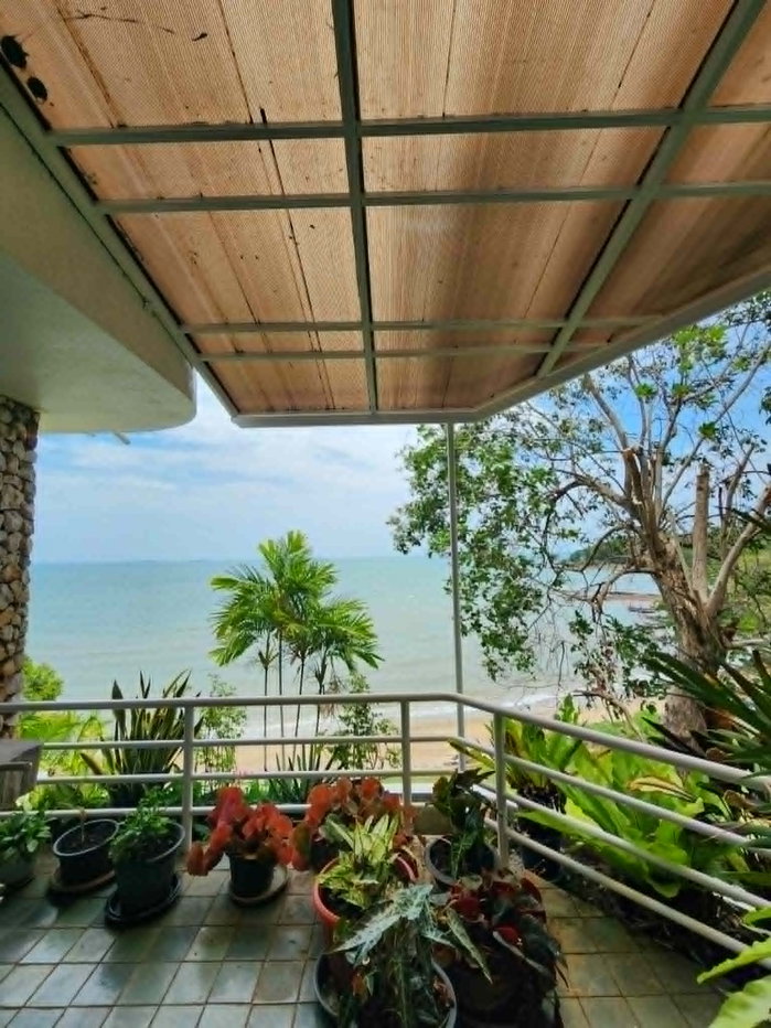 รูป ขายบ้านติดทะเล หน้าบ้านติดชายหาด อำเภอแกลง จังหวัดระยอง - รูปที่ 8/14