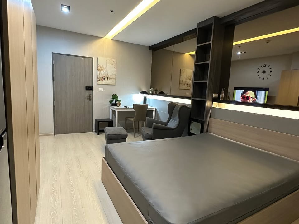 picture IDEO Sukhumvit 115 | BTS Phu-Chao | Studio 28 Sq.m. | **Rent 10K THB ** | Viewing Add Line ID: @property.ma - 5/15