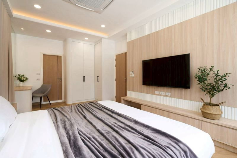 รูป Luxury Pool villa 2 ชั้น บ้านหรูสไตร์โมเดิร์นหรู ดีไซน์ทันสมัย พร้อมสระว่ายน้ำในตัว #C3MG100306 - รูปที่ 7/16