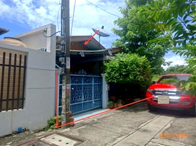 บ้านเดี่ยว 43 ตร.วา เมืองสมุทรปราการ สมุทรปราการ 1.9M