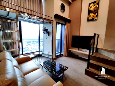 คอนโดให้เช่า : PM003502 ✨Flash Deal ✨ Park Origin Ratchathewi (1Bed 1Bath 35.5 SQM.) พร้อมอยู่ ! เพียง 40,000 บาทต่อเดือน Tel.0981315848 @propmatch