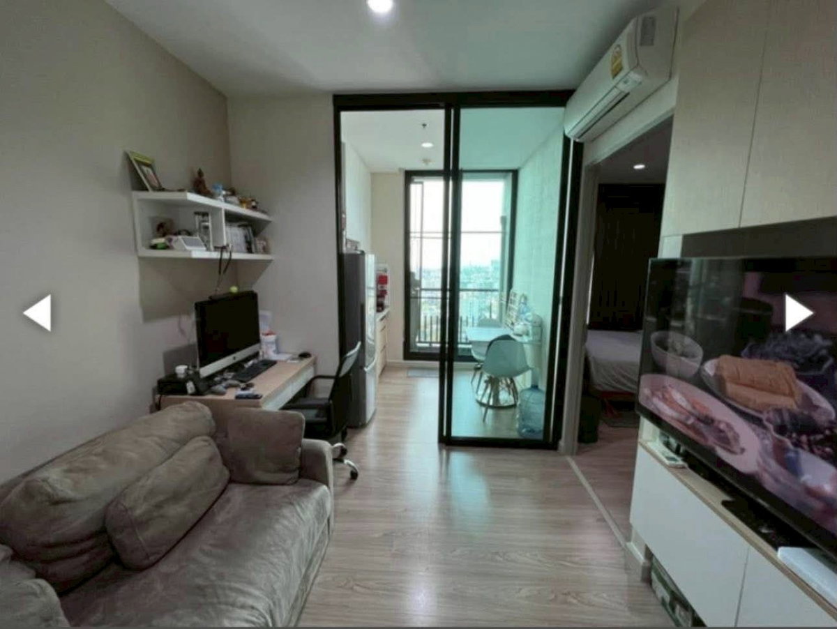 รูป (TT306)Room For Rent The Capital  Rajprarob-Vipha nice room just close to BTS Victory monument  - รูปที่ 2/7
