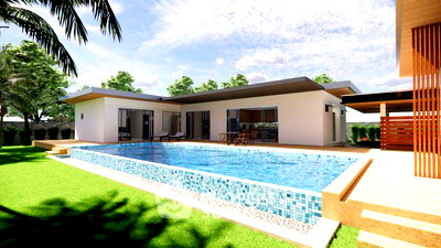 Houses for sale Hang Dong Chiang Mai : 3-BR Villa in Nam Phrae (ID 3004793)