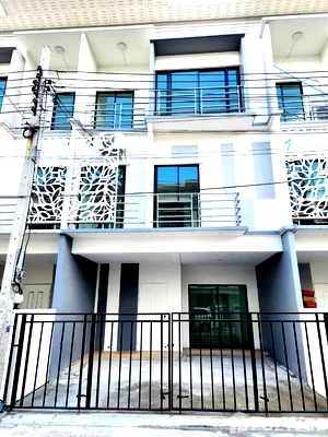 Townhouses for sale Sai Mai : 3 Bedroom Townhouse for sale at @Nice Watcharapol 9  6475484