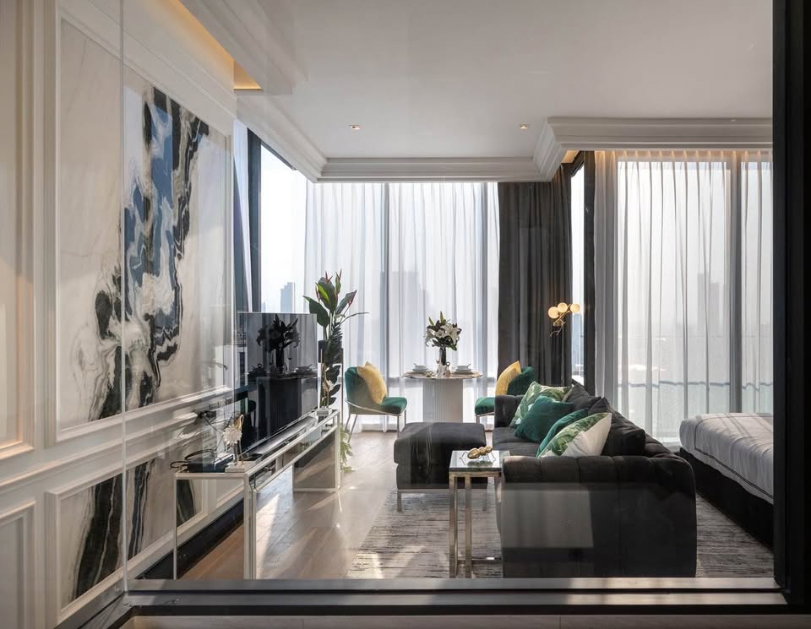 picture Condo for rent Ashton Silom Monthly 55,000 thb. Near BTS Chong Nonsi - 1/10