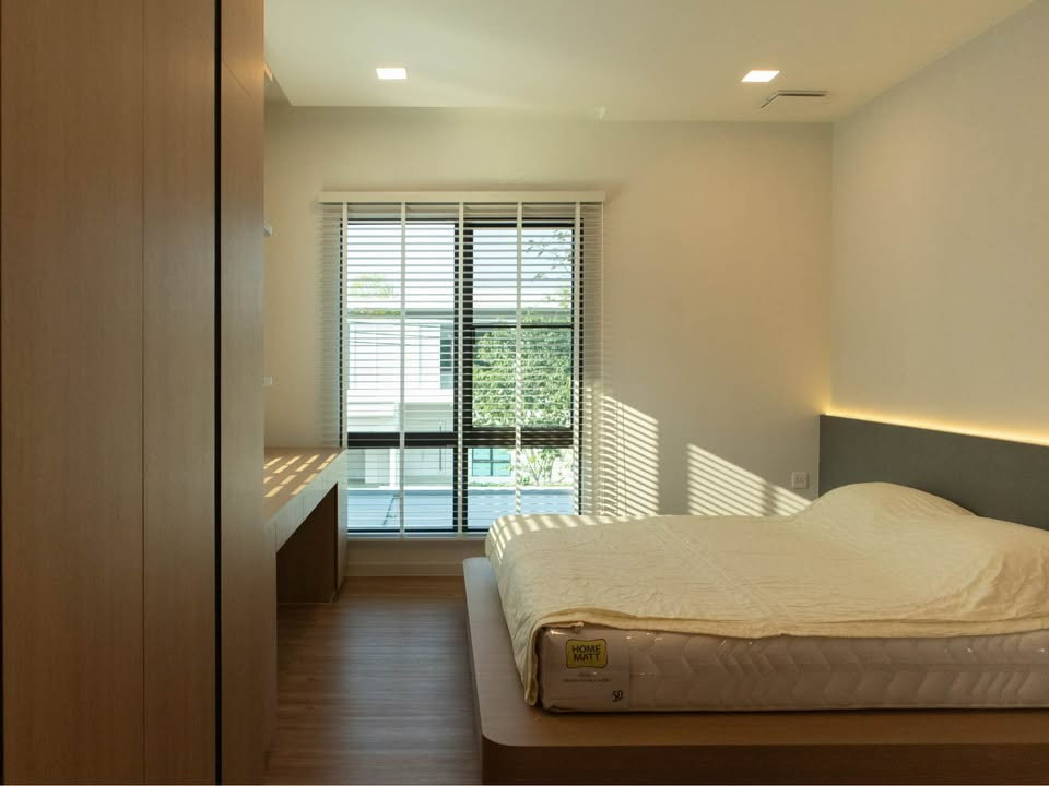 รูป HR3532ให้เช่าบ้านใหม่หรูหลังมุม มัณฑนา บางนา กม.15 (Mantana Bangna Km.15) ที่ดินใหญ่ 102 ตร.วา วิวต้นไม้ร่มรื่น ใกล้ Mega Bangna - รูปที่ 17/30