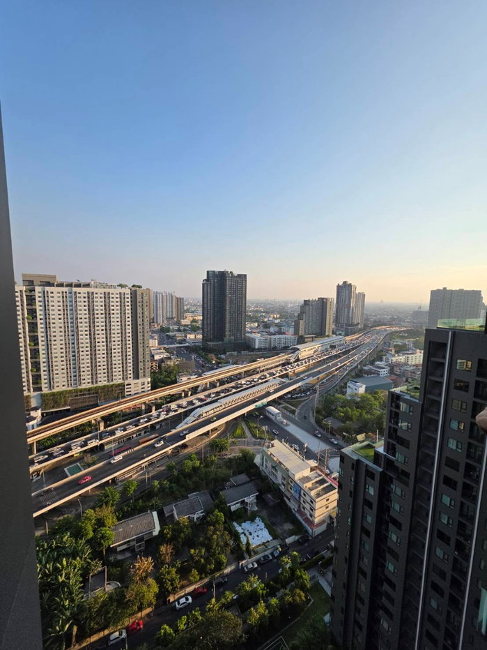 รูป (AP118) ให้เช่าคอนโด Life Sathorn Sierra ไลฟ์ สาทร เซียร์ร่า I ห้องสวย ชั้นสูงวิวเมือง ครัวปิดแยกชัดเจน I เฟอร์ครบ พร้อมเข้าอยู่ I BTS ตลาดพลู 150เมตร - รูปที่ 6/8