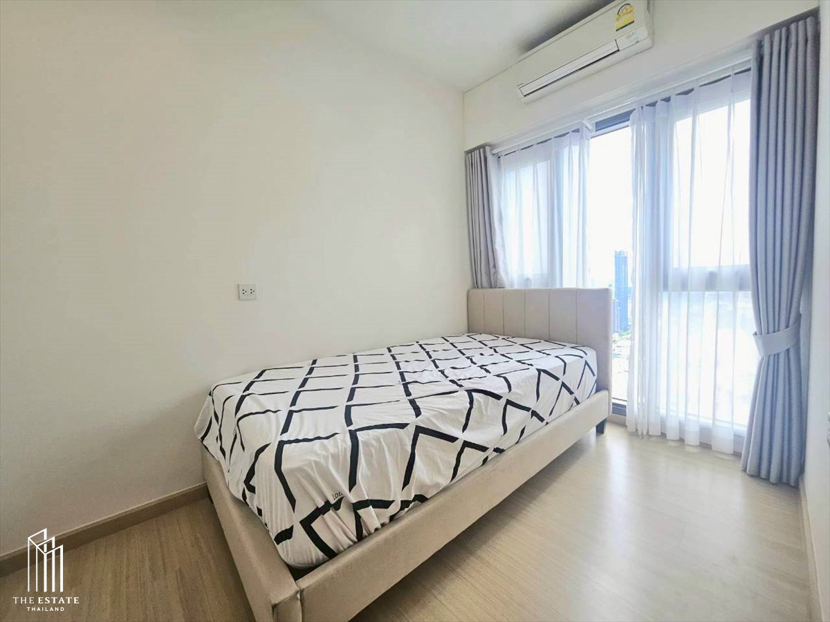 picture For Sale Whizdom Essence Corner Unit, Rare Size 45.44 sq.m., High Floor with Panoramic View, Quiet and Peaceful, No Shared Walls, Fully Functional - 2/10