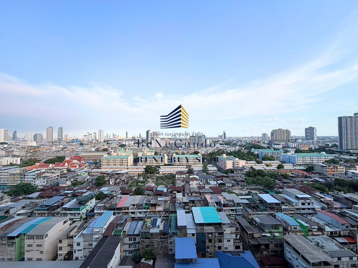 รูป *** ให้เช่าคอนโด : ไอดีโอ สาทร-ท่าพระ ใกล้ BTSโพธินิมิตร (Ideo Sathorn - Thapra) *** - รูปที่ 12/12