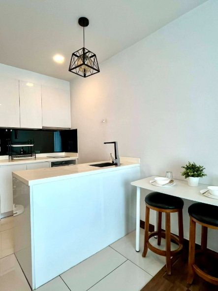 picture ðĨ For Rent â The Peak Towers | Fully Furnished | Ready to Move In | High Floor - 9/12