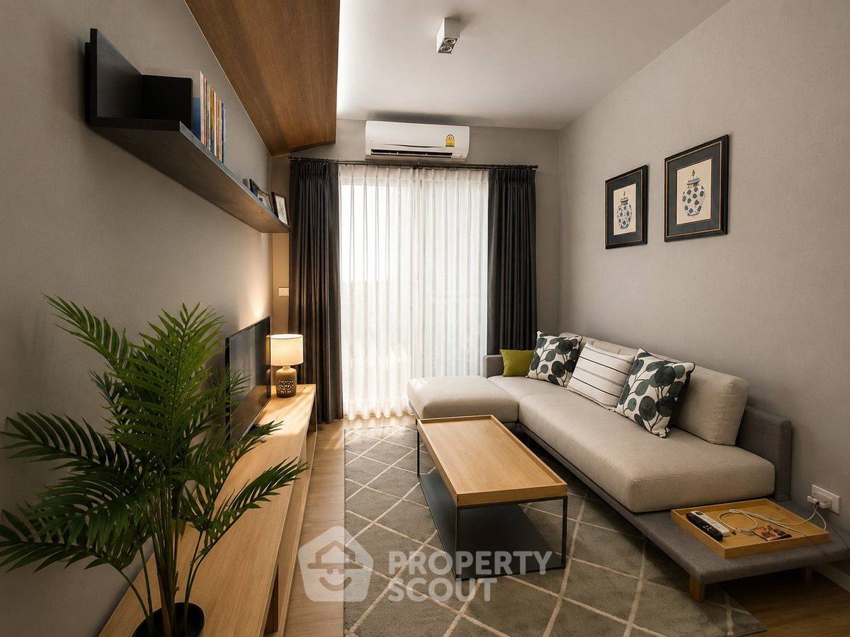 picture 2-BR Condo at Triple Y Residence Samyan near MRT Sam Yan (ID 3007123) - 2/8