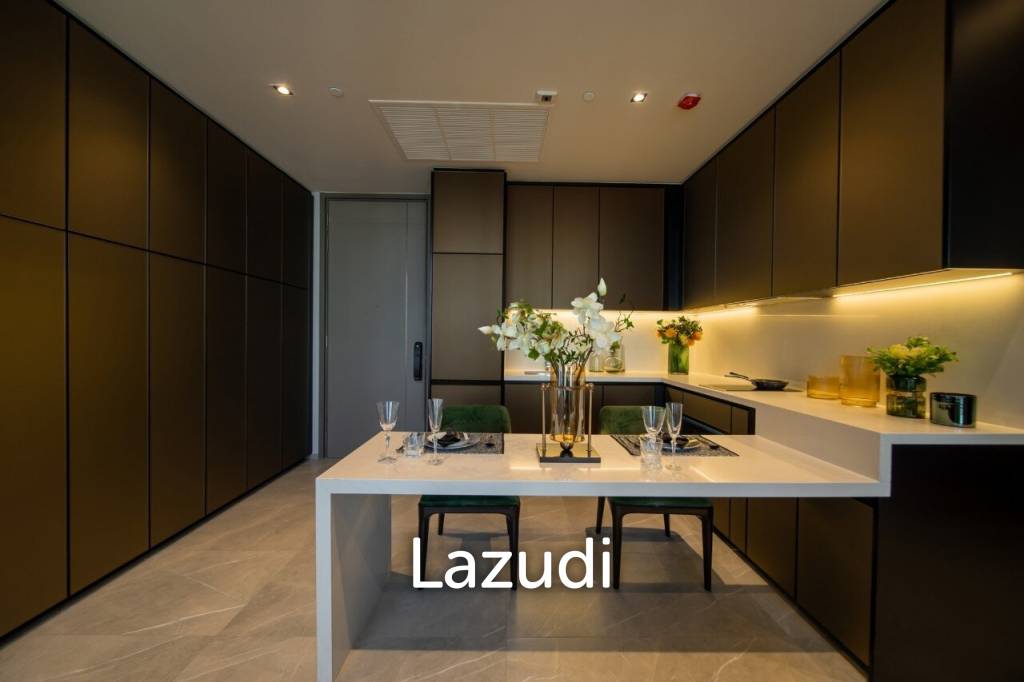 picture 53 sqm 1 Bed Condo on 23rd Floor at Hyde Heritage Thonglor Bangkok - 8/14