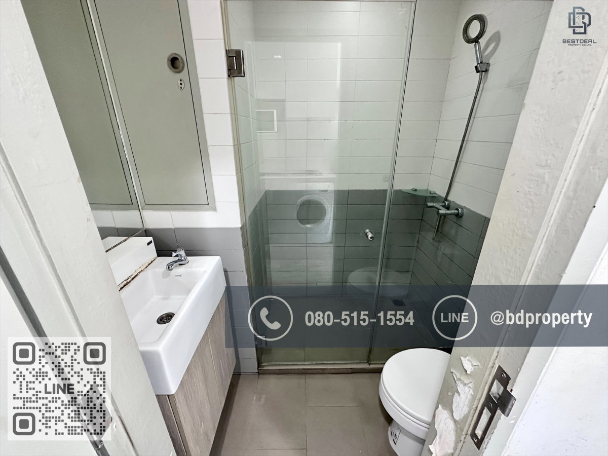 รูป Bestdeal ให้เช่า Studio 22ตรม.ราคา 13,000/เดือนเท่านั้น เฟอร์นิเจอร์และเครื่องใช้ไฟฟ้าครบ “IDEO MOBI RAMA 9” ใกล้MRT และ เซ็นทรัลพระราม 9 เพียง 80 ม. - รูปที่ 9/11