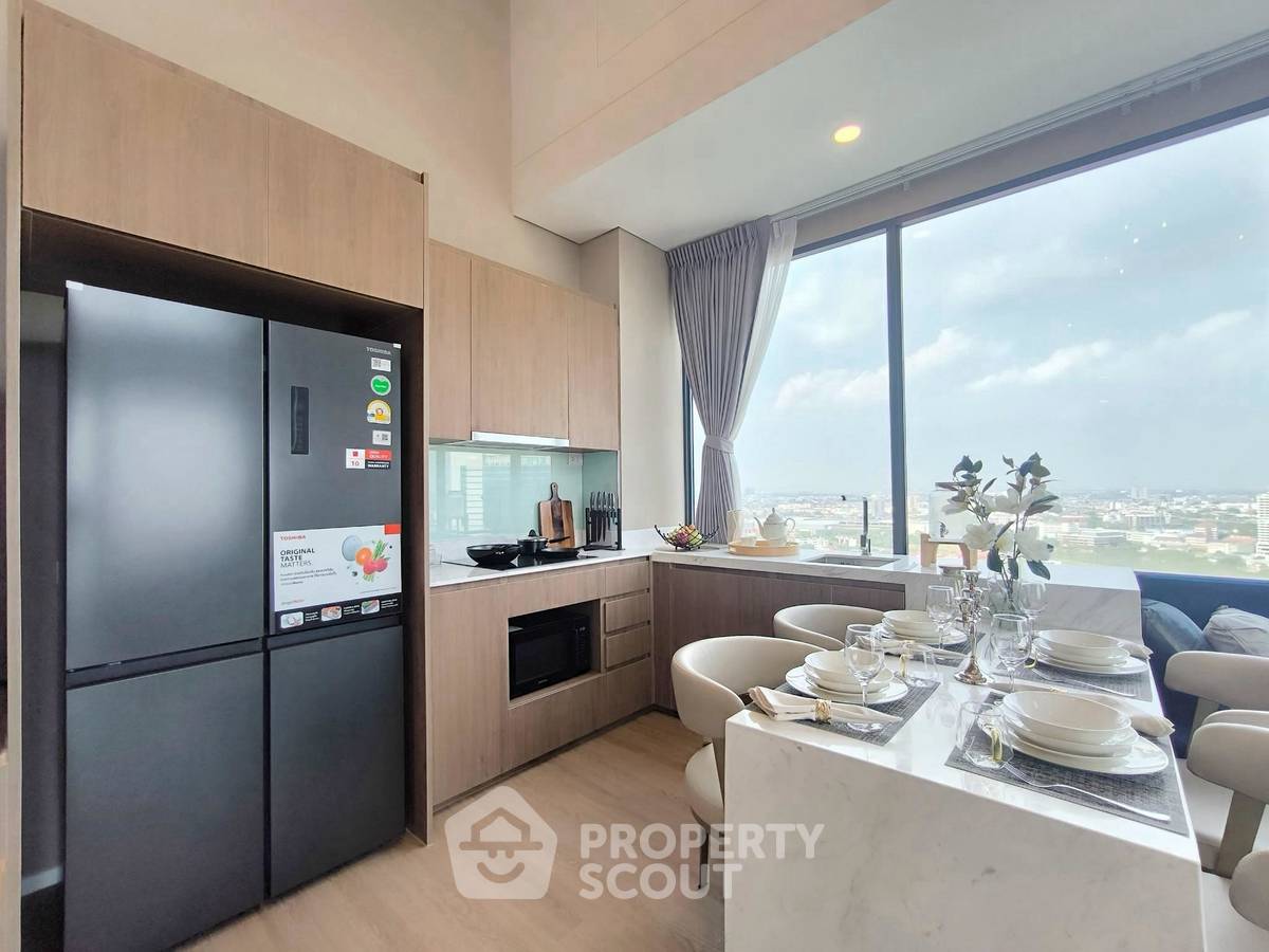 รูป คอนโด 2-ห้องนอน ที่ แลนด์มาร์ค แอทเอ็มอาร์ทีเอ สเตชั่น ใน บางกะปิ (ID 3008511) - รูปที่ 11/13