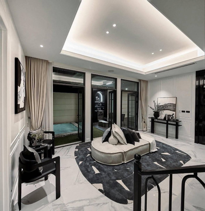 รูป ขายบ้านเดี่ยวสุดหรู สุดExclusive ในโครงการมีเพียง8หลังเท่านั้น ทำเลเอกมัย หิ้วกระเป๋าเข้าอยู่ได้ทันที SW003715 - รูปที่ 7/19