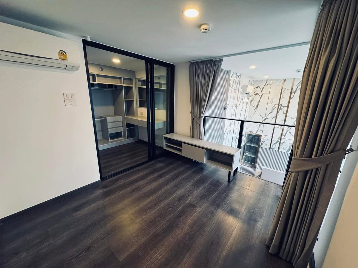 picture 🎈#TM2412_046🎈💥Urgent💥 Available July 30, 2026. Click quickly before it's gone‼️ For Rent 34k.🔥 Knightsbridge Space Ratchayothin Condo - 5/17