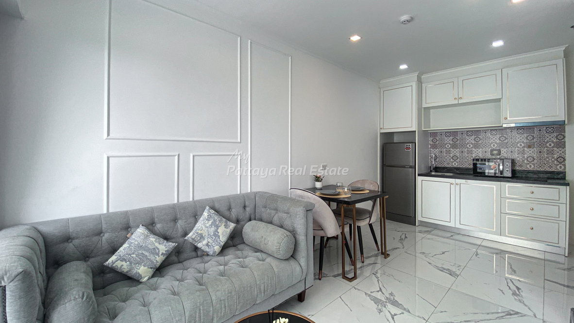 รูป 🛏️ 1 ห้องนอน - 🛁 1 ห้องน้ำ - 🏙️ City View - 🇹🇭 ชื่อไทย - 🏢 Empire Tower Jomtien - รหัส: EMPIR22 - รูปที่ 4/15