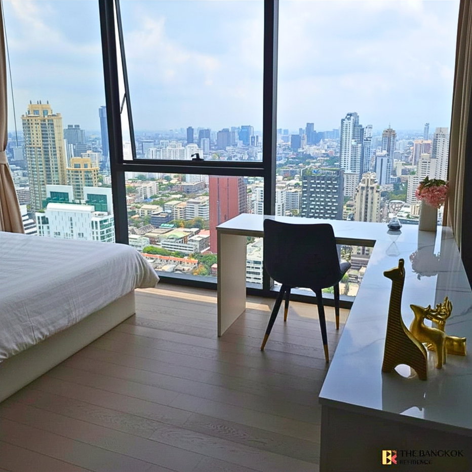 picture Rental Condo 💎 Celes Asoke, 2br 89 sq.m. 100K 🌇 Spacious duplex unit with city views, Close MRT Sukhumvit - 3/7