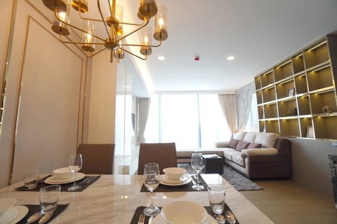 รูปภาพ Condo for rent Siamese Exclusive Queens Monthly 70,000 thb.