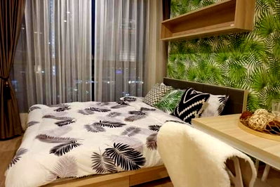 คอนโดให้เช่า : 🌆✨ FOR RENT: IDEO O2 — MODERN HIGH-FLOOR CITY LIVING!  💰 Rental Price: 11,000 THB/month!!  