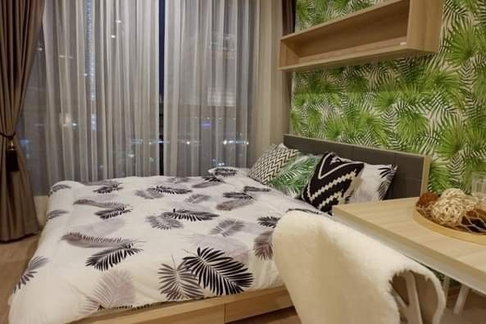 🌆✨ FOR RENT: IDEO O2 — MODERN HIGH-FLOOR CITY LIVING!  💰 Rental Price: 11,000 THB/month!!  