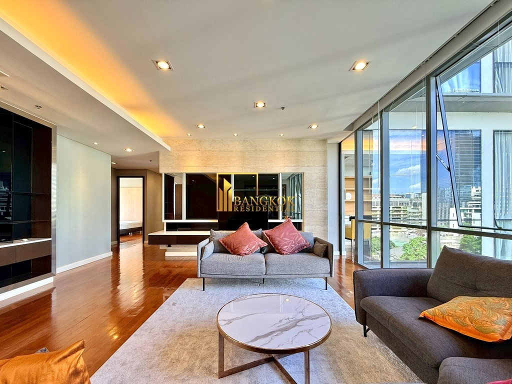picture Domus | Stunning 4 Bedroom Luxury Condo For Rent in Asoke - BR15984CD - 5/56