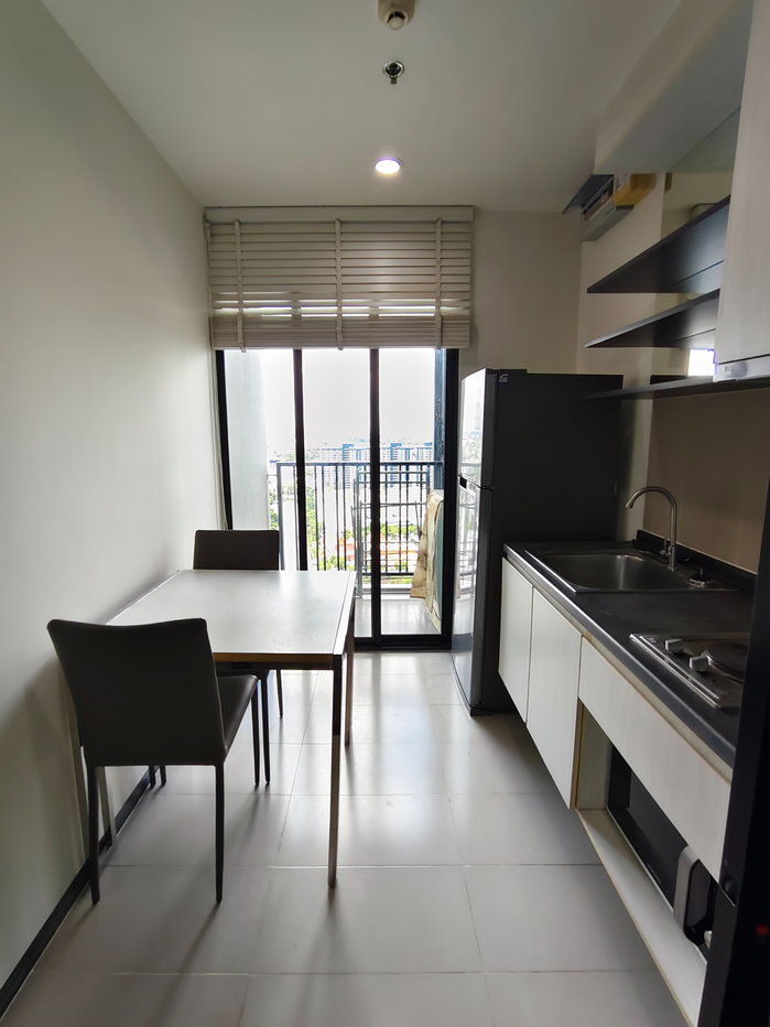 รูป 🌆 ให้เช่า: The Base Park West Sukhumvit 77 | ชั้นสูง วิวเมือง พร้อมอยู่ @90condo 🌃 - รูปที่ 6/12
