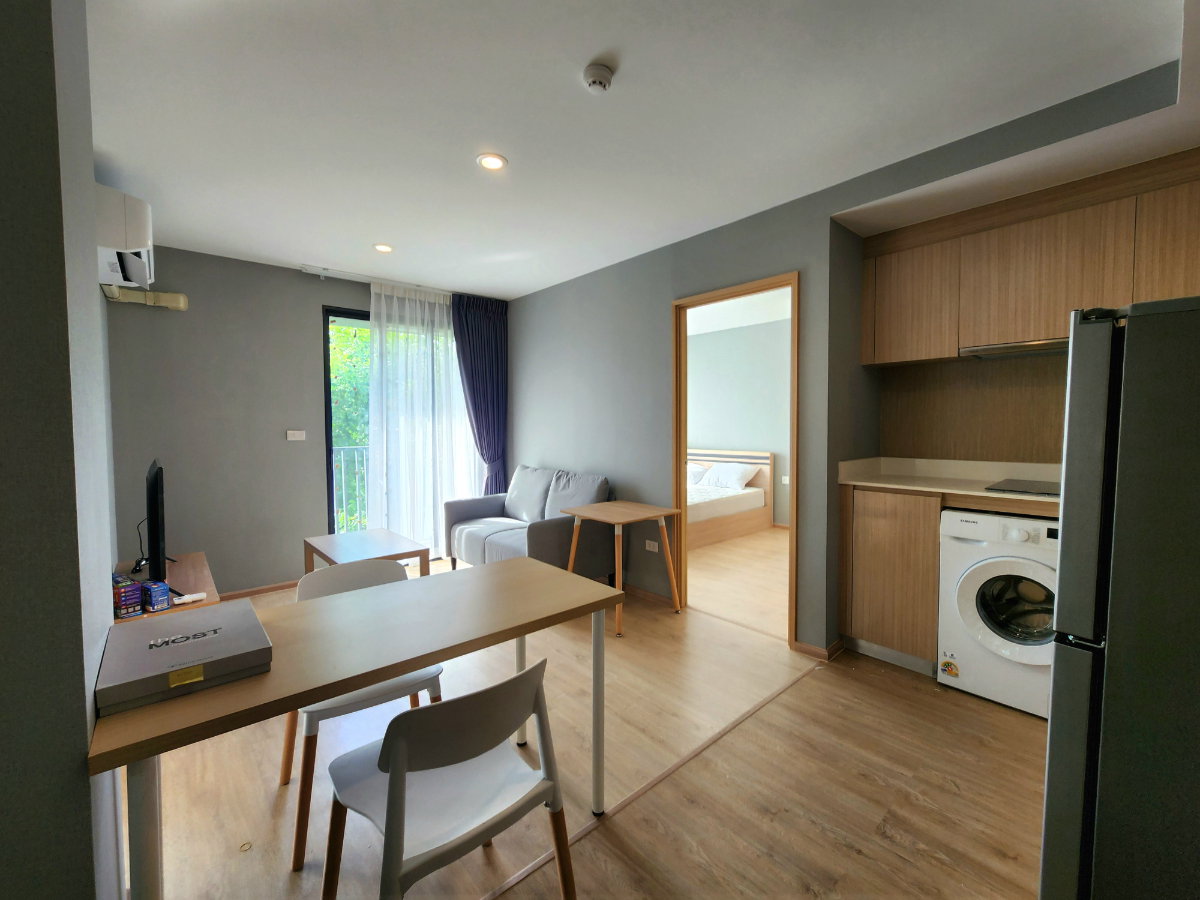 รูป วิวสวนร่มรื่น**ห้องว่างครับผม แบบ 2 Bed หายาก จอดรถได้ 2 คัน**ให้เช่า The Most อิสรภาพ ใกล้ศิริราช ใกล้MRTบางขุนนนท์!!SN517.5.310 - รูปที่ 8/49