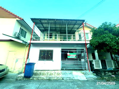 Townhouses for sale Samut Prakarn : TOWN HOUSE 18 Sq.w. Phra Samut Jadee Samut Prakarn for 997,000