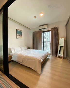🎊 For Rent Condo A SPACE MEGA Building A, Floor 16,1 bed room, Room size 29.00 sqm