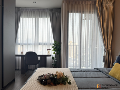 Ideo Sukhumvit - Rama 4 near BTS Phra Khanong Convenient Travel, Great Value per Square Meter