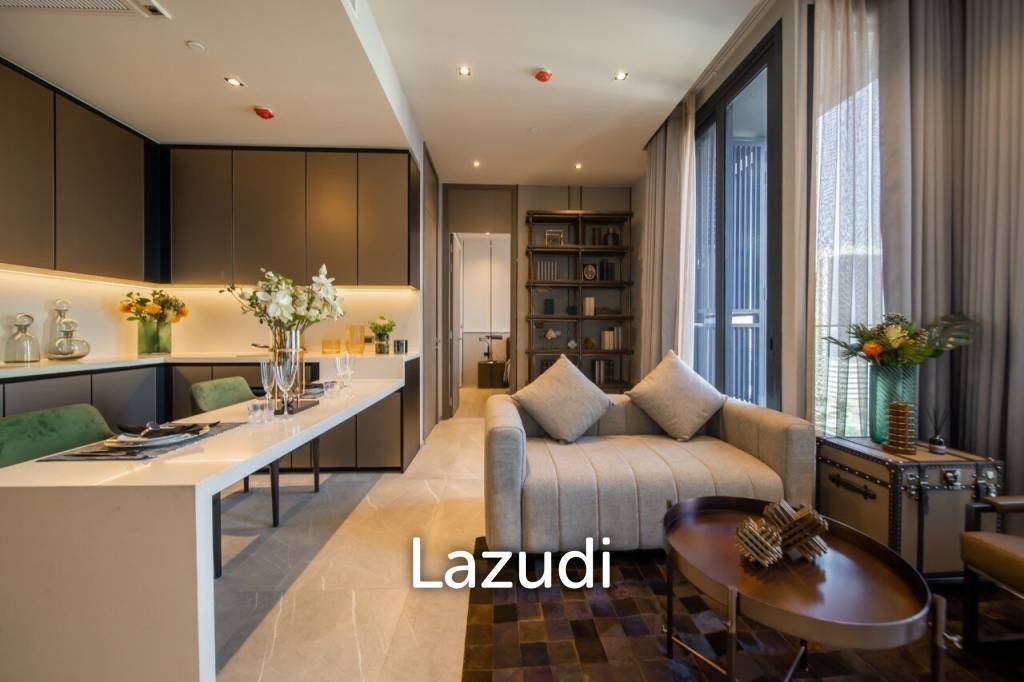 picture 53 sqm 1 Bed Condo on 23rd Floor at Hyde Heritage Thonglor Bangkok - 4/14