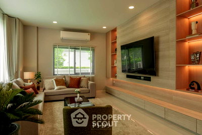 Houses for rent : 4-BR House at The City Bangna 3 in Bang Kaeo (ID 3008785)