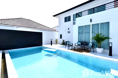 Houses for rent Bang Lamung Chonburi : Luxury Pool Villa | 3BR Private Pool | Pattaya 6475902