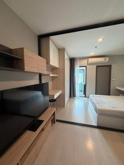 รูป **[For Rent] IDEO Thapra Interchange ห้องไม่เคยปล่อยเช่า เจ้าของอยู่เอง แต่งครบ 100 ม. ถึง MRT ท่าพระ** 🚆 - รูปที่ 2/7