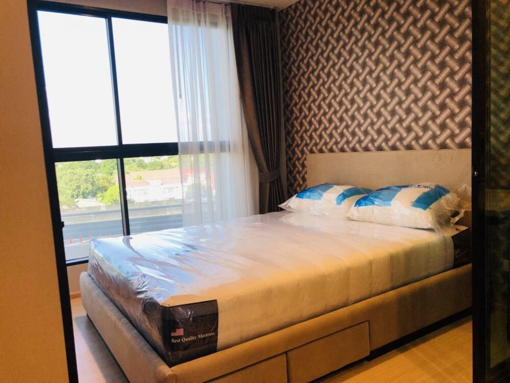 รูป 🔥 Rise Rama 9 ห้องสวยพร้อมอยู่ เพียง 11,500 บาท ✨ 1 ห้องนอน 25 ตร.ม. อาคาร C ชั้น 7 ทำเลพระราม 9 พร้อมเข้าอยู่ - รูปที่ 2/16