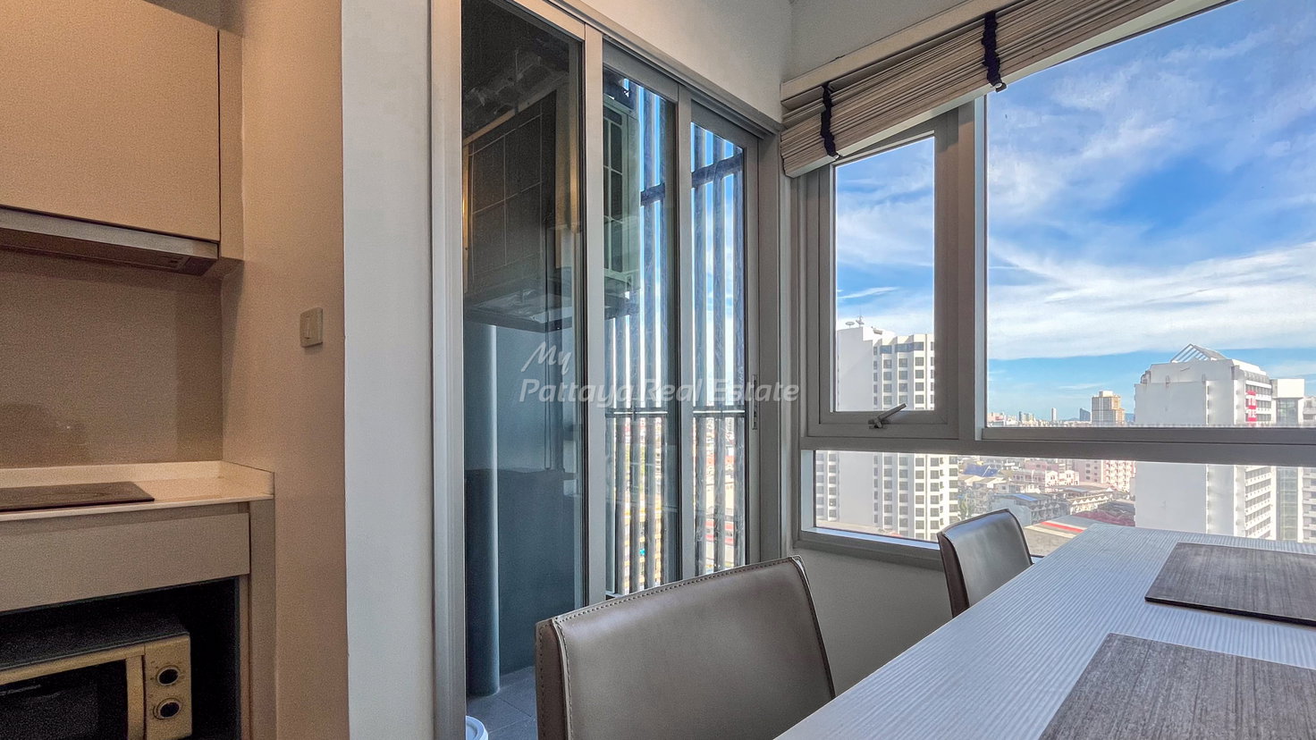 picture 🛏️ 1 Bed - 🛁 1 Bath - 🏙️ Sea View - 🇹🇭 THAI name - 🏢 Centric Sea Pattaya - Ref: CC80 - 8/16