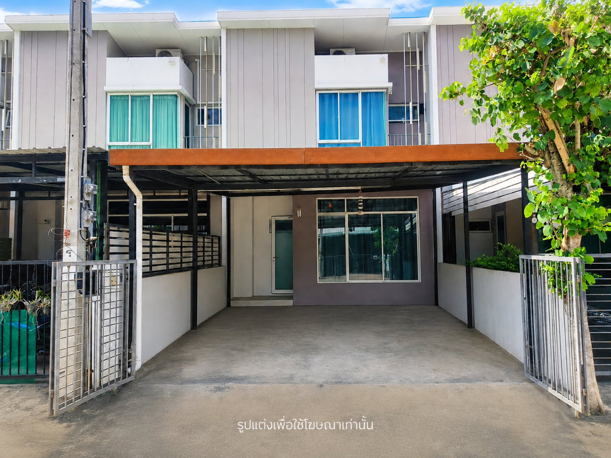 รูป 🔥 ทาวน์โฮม 2 ชั้น 🏡 ซิตี้เซนส์ พระราม 2 – ท่าข้าม ราคาเพียง 2.775 ล้าน! 🔥 - รูปที่ 10/10