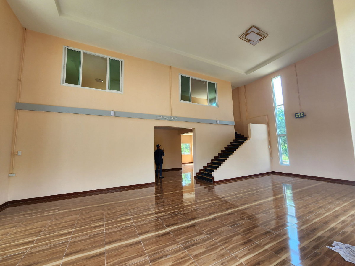 รูป ขายบ้านเดี่ยวใหม่ บ้านอิฐประดับมงคล 100 ตร.วา 2 ชั้น 3 ห้องนอน 3 ห้องน้ำพร้อมสุขภัณฑ์ - รูปที่ 9/15