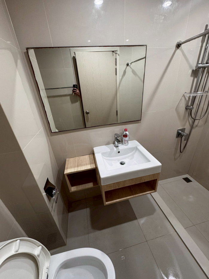 รูป ให้เช่า Nue Noble Srinakarin - Lasal  ** 8,500 บ./ด. **  ห้อง Studio ขนาด 22 ตรม. ชั้น25  - รูปที่ 7/8