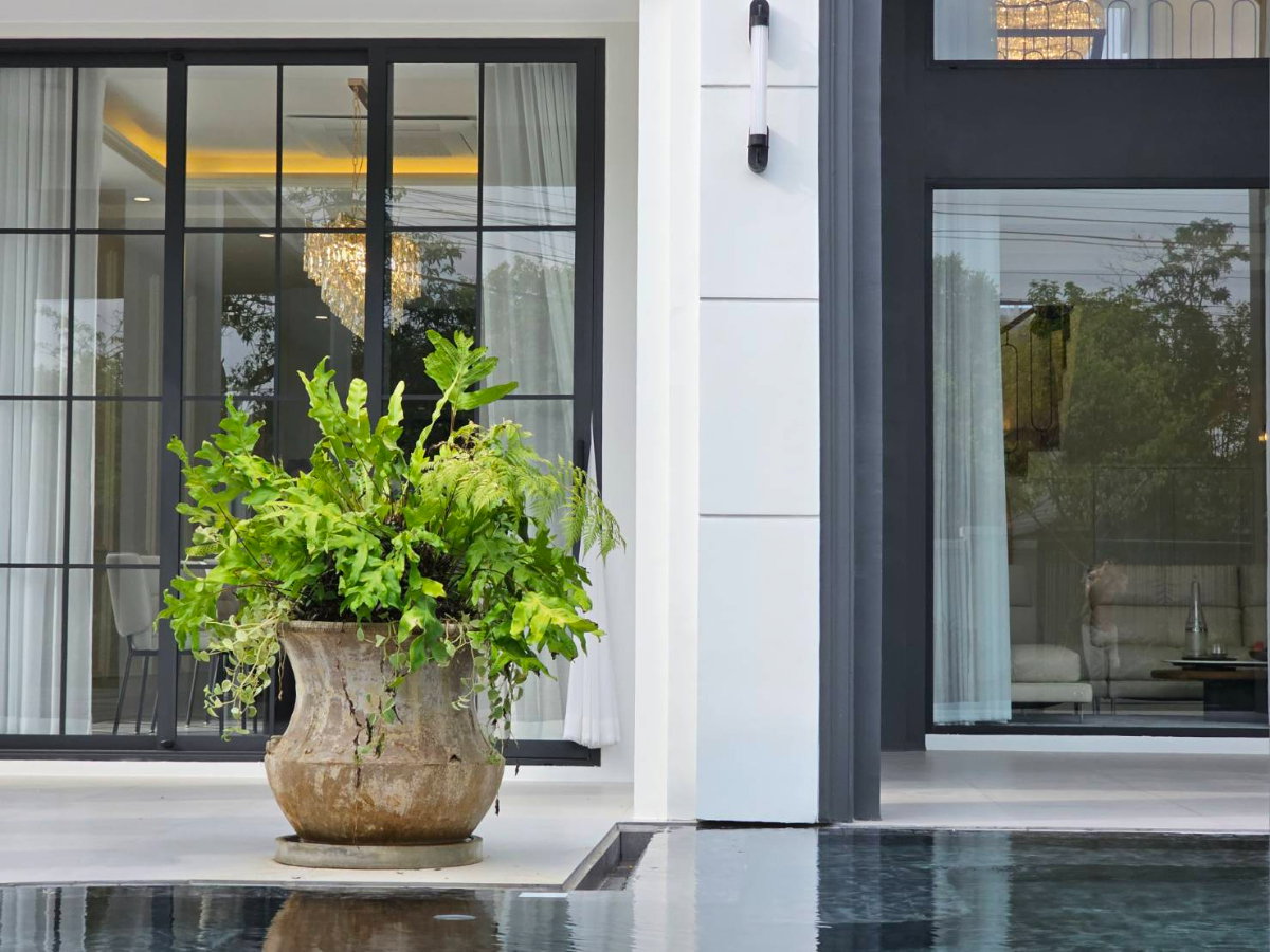 รูป ขายPool Villa สองชั้น บ้านในโครงการ ระบบรักษาความปลอดภัยอย่างดี 6 ห้องนอน 7 ห้องน้ำ #C5MG100757 - รูปที่ 23/25
