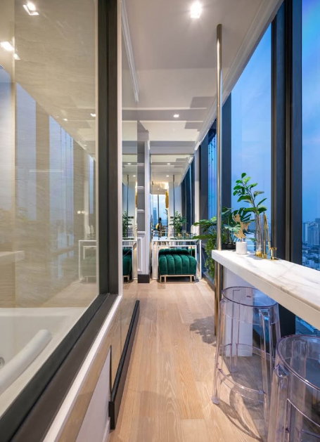 picture Condo for rent Ashton Silom Monthly 55,000 thb. Near BTS Chong Nonsi - 6/10