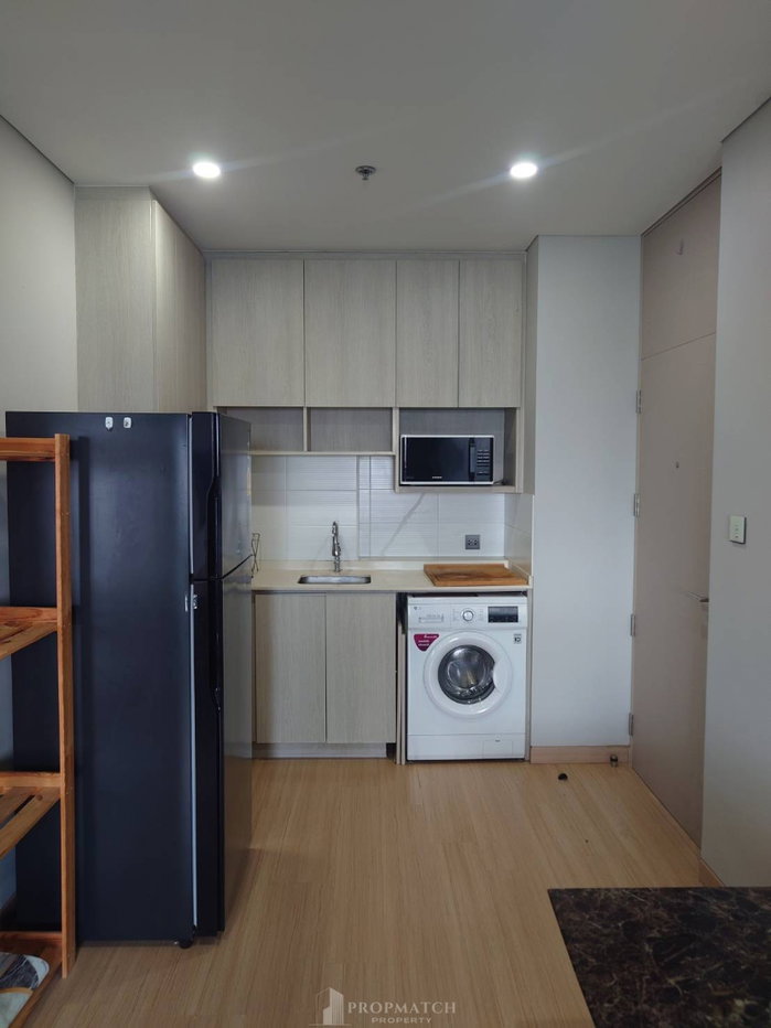 รูป PM038219 ✨Flash Deal ✨ Lumpini Suite Dindaeng-Ratchaprarop (2Bed 1Bath 46 SQM.) พร้อมอยู่ ! เพียง 19,000 บาทต่อเดือน Tel.0981315848 @propmatch - รูปที่ 6/16