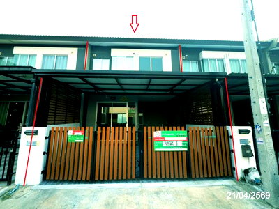 ขายทาวน์โฮม : ทาวน์เฮ้าส์ 17.4 ตร.วา บ้านพฤกษา 128 สุขสวัสดิ์-ประชาอุทิศ พระสมุทรเจดีย์ สมุทรปราการ 1.3M